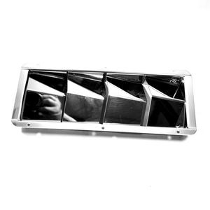 Isure Rectangular Stainless Steel Ventilation Panel 265mm X 110mm For Rv Boat <b>Yacht</b> - Product Image 2