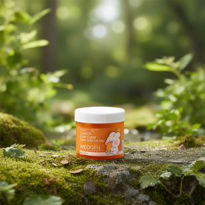 Neogen Dermalogy Carrot Deep Clear Remover Oil Pad 60 tampons Nettoyant en profondeur à l'huile de carotte 60 tampons Soin quotidien de la peau Tous types de peau - Product Image 3