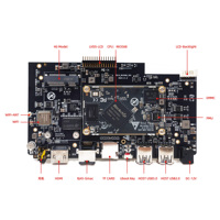Kit de Desarrollo RK3568 SBC Quad Core Cortex-A55 con GPU Mali-G52, Decodificación de Video 4K, NPU e IA para Computación en el Borde