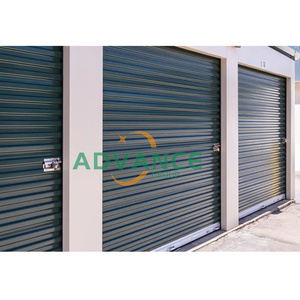 Fabricante profesional Compra a granel Precio de fábrica: puertas enrollables de acero galvanizado para mini unidades de almacenamiento - Product Image 2