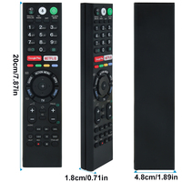 Control Remoto Universal Inteligente por Voz HUAYU RMF-TX310E para Televisores LED LCD, Compatible con Todos los Televisores Sony