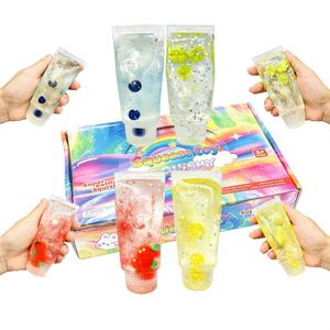 Jouet sensoriel anti-stress en maltose, forme tube de dentifrice, à remontée lente, à presser, pour la décompression - Product Image 2