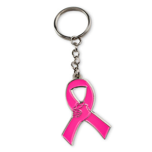 Tela Llavero Cinta Rosa, Tela Clave Fob, Concientización Sobre El Cáncer De Mama, Cáncer Conciencia Llavero, Muñeca Clave Fob - México