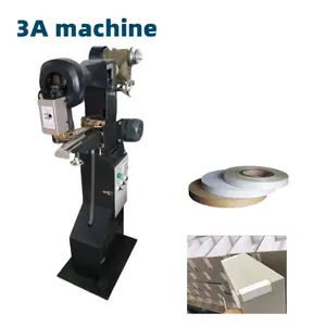 CQT-TJ Handmatige Stijve Papieren Doos Hoek Tape Plakmachine Map Gluer Machine Reserveonderdelen Lijmmachine