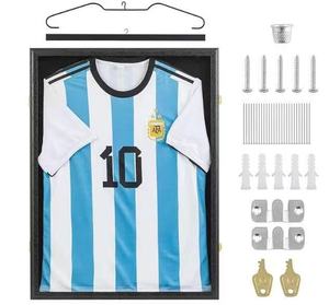 Marcos de Fotos de <span class=keywords><strong>Madera</strong></span> para Camisetas de Fútbol, Recuerdos, Marcos para Fotos de Baloncesto para Colgar en la Pared - Product Image 5
