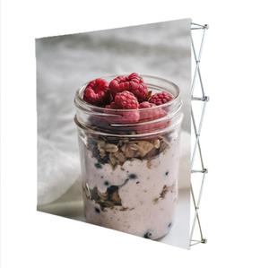 Xách tay hiển thị giá tường có thể thu vào Bên Lớn định dạng pop up thiết bị quảng cáo đám cưới hiển thị Backdrop đứng biểu ngữ - Product Image 4