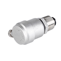 XHFM Edelstahl Verstellbares Entlastungsventil Automatische Wasseraufbereitung Pneumatisches Ventil Abgasventil Kugelstruktur 1/2"-2" Anschluss