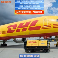 Livraison Express Gratuite Porte-à-Porte de Chine vers l'Europe, les États-Unis, l'Australie via DHL, FedEx, UPS, Agent Transitaire Maritime, Ferroviaire et Aérien