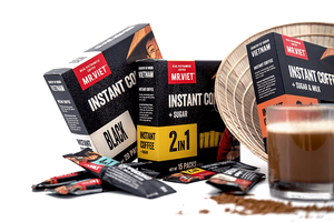 ราคาไม่แพง mr.viet กาแฟสำเร็จรูปสีดำบริสุทธิ์40กรัมกาแฟสำเร็จรูปเวียดนามรสชาติกลิ่นหอมผงคาเฟ่
