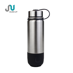 Botella de Vacío Inteligente de Lujo de 500 ml con Banco de Energía y Reproductor de Música, Juego de Regalo Empresarial de Acero Inoxidable, Paquete Personalizado - Product Image 2