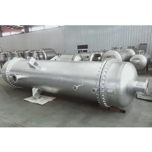 ASME Industrial titanium shell and tube heat exchanger