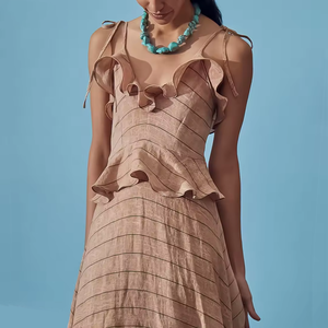 Fabricants de vêtements Vêtements de créateurs personnalisés pour femmes Robes décontractées pour filles Robe de soirée mode de haute qualité - Product Image 4