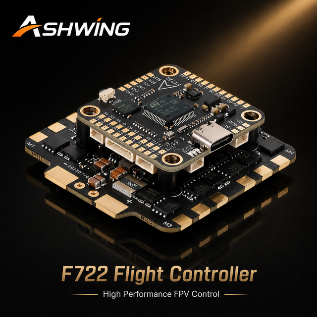 F7 F722 Flight Controller Tower Stack Brushless Motor Esc 4 In1 60A with MCU IMU Electronic Speed Controller Fpv Drone Kit Parts