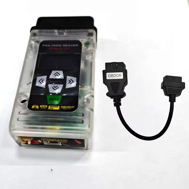 Newest IMMO READER for PSA Emergency Start All Key Lost Best Selling Most Popular  3in1 Tool  for Psa for Fiat for Bmw