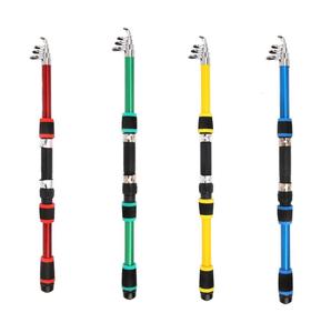 <span class=keywords><strong>Canne</strong></span> à pêche télescopique ultra-courte 1,8 m en carbone pour la pêche en mer avec <span class=keywords><strong>moulinet</strong></span> <span class=keywords><strong>spinning</strong></span> pour eau salée - Product Image 6