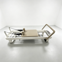 Machine de Pilates Reformer Commerciale Professionnelle en Alliage d'Aluminium pour Studio et Salle de Sport, Équipement de Reformer pour Cours de Pilates, OEM