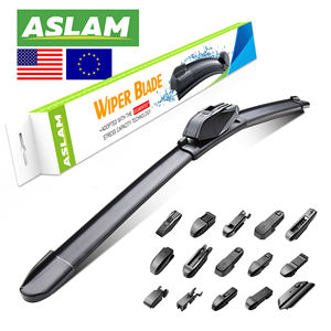 شفرة ممسحة زجاج السيارة مخصصة/ASLAM بدون عظم <span class=keywords><strong>M</strong></span>-08 من المطاط الطبيعي، متينة ومقاومة لجميع الظروف الجوية لسيارات Q7 وIx35، قطعة أصلية للسيارات - Product Image 1