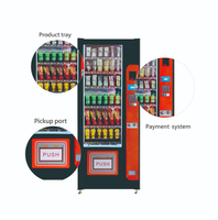 Distributeur automatique de snacks et de boissons Pringles de marque XG, Chine continentale