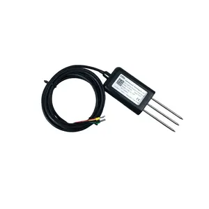 CDT-22B High Accuracy 316L Agriculture RS485 Output Soil Moisture Temperature Humidity Sensor Probe Meter For Greenhouse