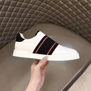 Zapatos Deportivos de Moda con Cordones, de Cuero Genuino, con Amortiguación, para Hombre, Transpirables, de Malla, de Diseño de Lujo - Product Image 4