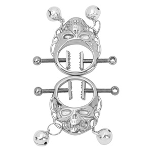 QKKQ Nipple <b>Clamps</b> with Choker Metal Non-piercing Nipple <b>Clips</b> BDSM Bondage Breast Attachment Nipple <b>Clamps</b> Sex Toys for Women - Product Image 5