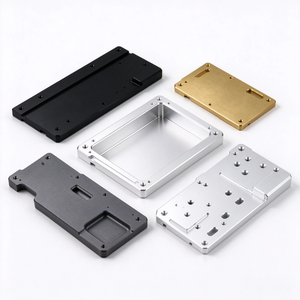 Panneau de positionnement usiné CNC de haute précision, plaque métallique rainurée sur mesure, pièces de rechange pour dispositifs d'automatisation robotisée - Product Image 6
