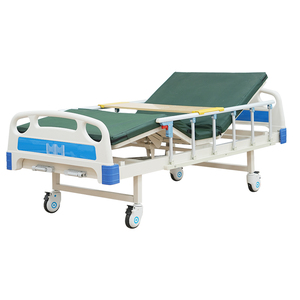 Lit d'hôpital manuel Haowei Kang modèle 10 avec roulettes de boulangerie invisibles, <span class=keywords><strong>2</strong></span> manivelle, garantie de <span class=keywords><strong>2</strong></span> ans et assistance technique en ligne - Product Image 4