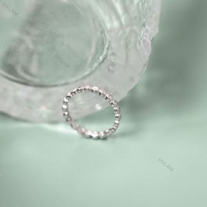 Dylam 925 Women <b>Rings</b> <b>Ring</b> <b>Silver</b> Sterling Gold Stackable Luxury <b>Opal</b> Sets Vintage Gemstone Size Wedding <b>Ring</b> - Product Image 4