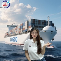 Expédition LCL la moins chère de la Chine vers le Maroc vers le service logistique de transport de camion de Port expédition de fret DDU