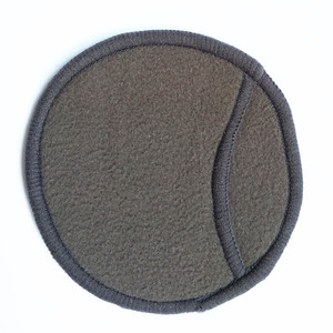 En gros meilleure qualité Trois couches en fibre de bambou réutilisable démaquillant pad pour les yeux - Product Image 5