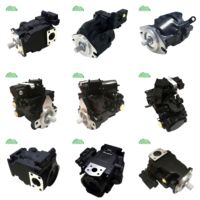 Pompe hydraulique à piston axial JRR 60cc JRR060 JRRS60 JRL060 JRLS60 – Pompes hydrauliques à vérin de 60cc