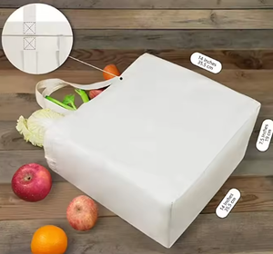 Customized logo, large capacity <b>canvas</b> shopping tote bag, environmentally friendly cotton wholesale, cheap - Product Image 5