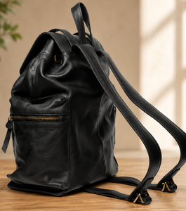 Mochila Minimalista de Cuero de Becerro de Primera Calidad, Elegante Bolso para Uso Diario - Product Image 5