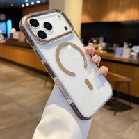 Coque antichoc fine transparente en TPU souple avec protection intégrale 360°, pare-chocs anti-chute, protection d'appareil photo et coussin d'air anti-traces de doigts pour