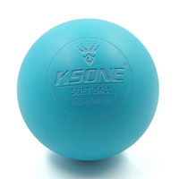 Ballon de massage en mousse souple en caoutchouc, vente directe usine, idéal pour la relaxation musculaire des points de pression, la thérapie des fascias, le yoga et le fitness
