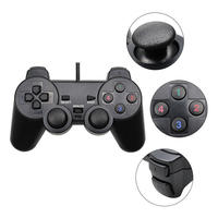 Kabel USB untuk Gamepad Konsol PC untuk Komputer PC Laptop Arcade Pengontrol Game Getaran Joystick