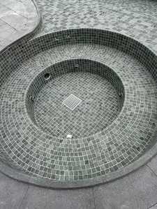 Mosaïque de verre de <span class=keywords><strong>style</strong></span> moderne pour la décoration murale de la salle de bain, mosaïque de verre pour la cuisine, artisanat DIY - Product Image 4