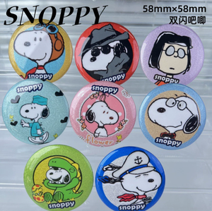 <span class=keywords><strong>Snoopy</strong></span> Huy Hiệu Cho Mũ Trâm Phim Hoạt Hình Dragoned Bóng Goku Vegeta Kim Loại Men Cổ Áo Trâm Pins Cho Túi Vải - Product Image 3