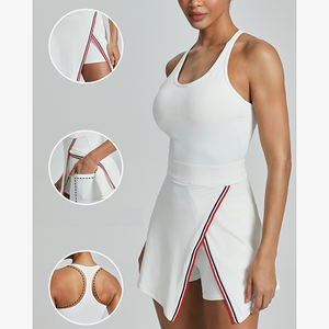 Nouvelle Robe de Sport Personnalisable Anti-Exposition pour Femme – Idéale pour le Fitness, le Golf et le Tennis en Extérieur - Product Image 6