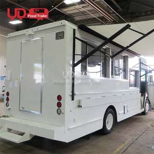 Camión de comida eléctrico de negocios, carrito de helados, furgoneta de café para eventos - Product Image 5