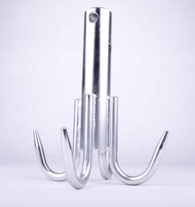 Accessoires d'outils de pêche <span class=keywords><strong>Grappin</strong></span> en acier inoxydable Crochets en acier inoxydable utilisés <span class=keywords><strong>pour</strong></span> <span class=keywords><strong>la</strong></span> récupération des ancres, fournitures de matériel de pêche en plein air - Product Image 6