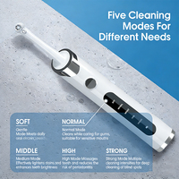 Polisseur dentaire et détartreur, outils de nettoyage et de polissage des dents avec 5 têtes de brosse