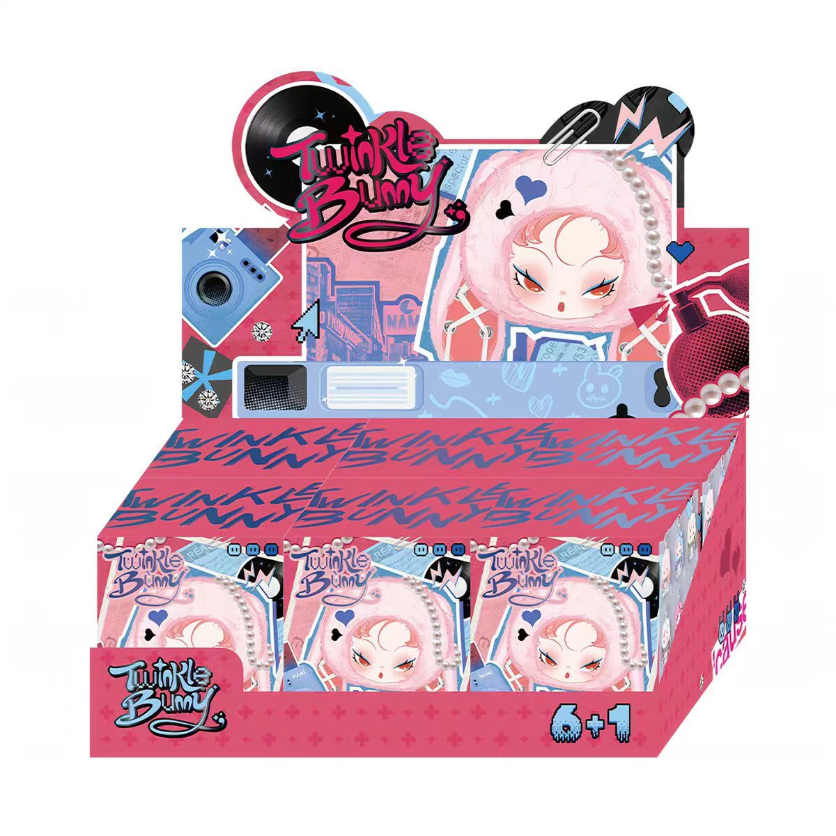 100% Authentic 6PCS/Box DODO Nami Twinkle Bunny Series Blind Box