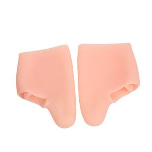 F0123 Vente en gros de coussinets <span class=keywords><strong>orthopédiques</strong></span> en gel pour le gros orteil, protecteur de <span class=keywords><strong>hallux</strong></span> <span class=keywords><strong>valgus</strong></span>, coussin en silicone pour le métatarse, séparateurs d'orteils, semelle intérieure - Product Image 4