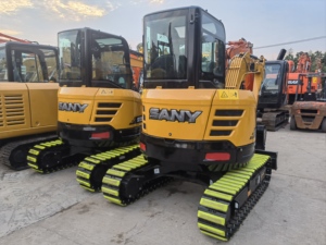 Excavatrice écologique SY35U de 3,5 tonnes, norme d'émission avancée, fonctionnement silencieux pour les travaux urbains - Product Image 4