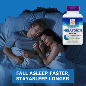 Suplementos Dietéticos Herbales Más Vendidos con Calcio y Vitamina B6 para Promover el Sueño en Tan Solo 15 Minutos, Tabletas de Melatonina - Product Image 5