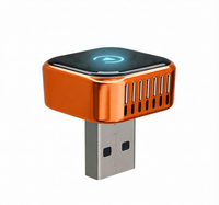 CP13 Adaptateur de voiture portable USB Bluetooth 2 en 1 Mini Mirror Link Commande au volant mains libres Android Auto CarPlay