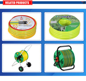 Özelleştirilmiş 1/2 inç çap 30M uzunluk PVC bahçe hortum boru araba yıkama ve bahçe sulama için - Product Image 4