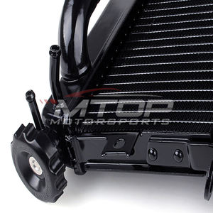 Radiador de motocicleta para <span class=keywords><strong>KAWASAKI</strong></span> <span class=keywords><strong>ZX6R</strong></span> <span class=keywords><strong>1998</strong></span> 1999 2000 2001 2002 - Product Image 5