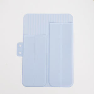 Bolsa Organizadora de Herramientas de Belleza Aislada y Práctica LM, Resistente al Calor, de Silicona, Plegable, Desmontable, Multifuncional, Clásica para Mujer - Product Image 2